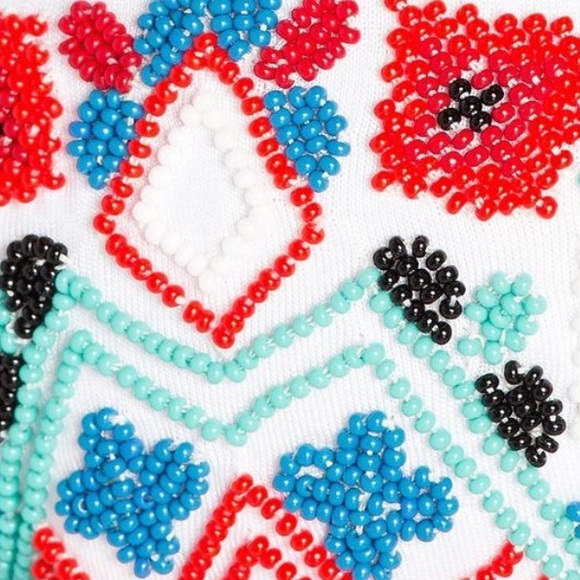 Beautiful beaded Rococo Sands bikini - Picture 5 of 6